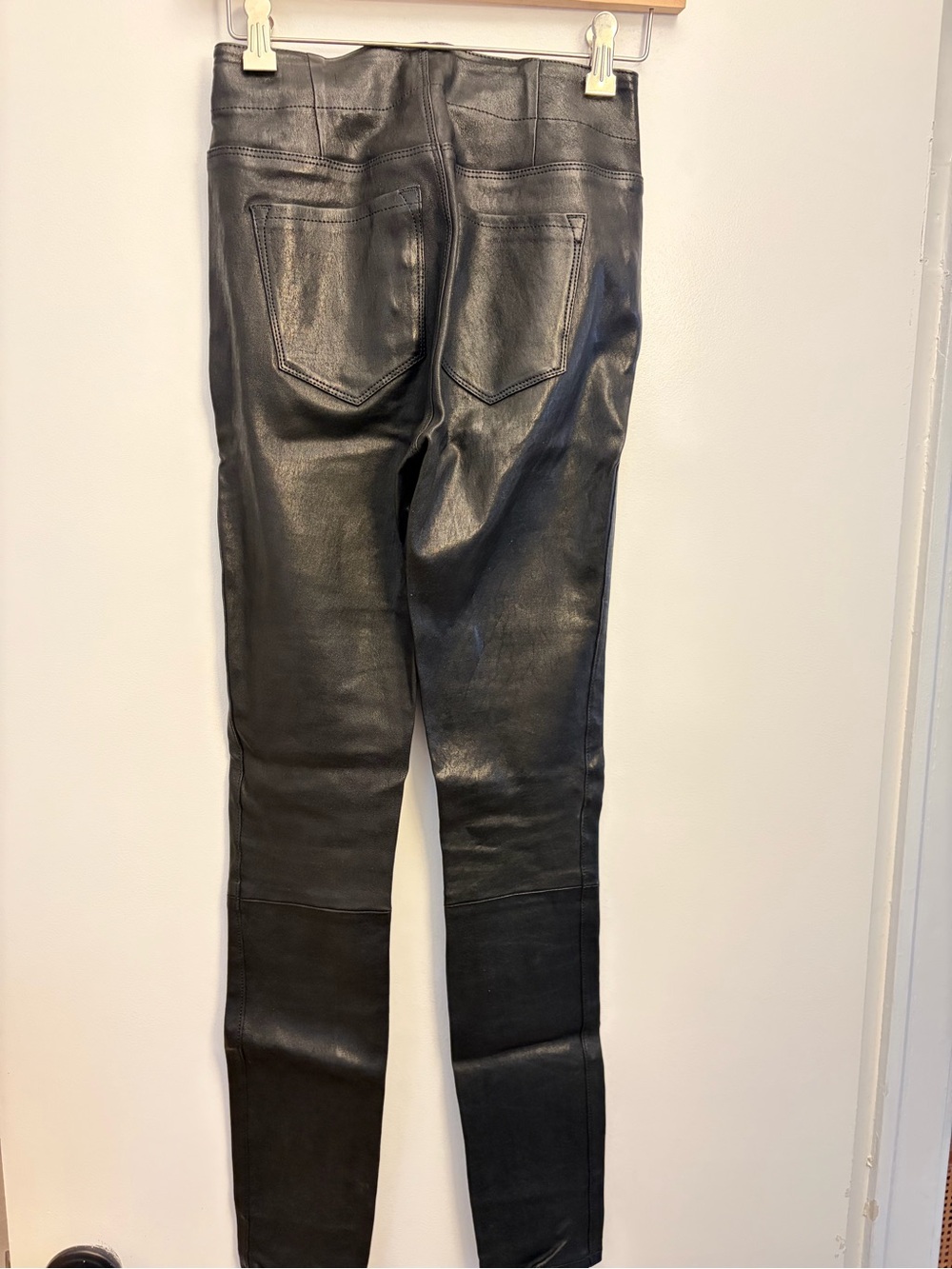 J Brand Natasha Leather Pants - Picture 8 of 10